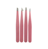Professional Stainless Steel Tweezers Set with case