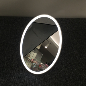 Oval Bracket LED Mirror Simplicity LED Makeup Vanity Mirror