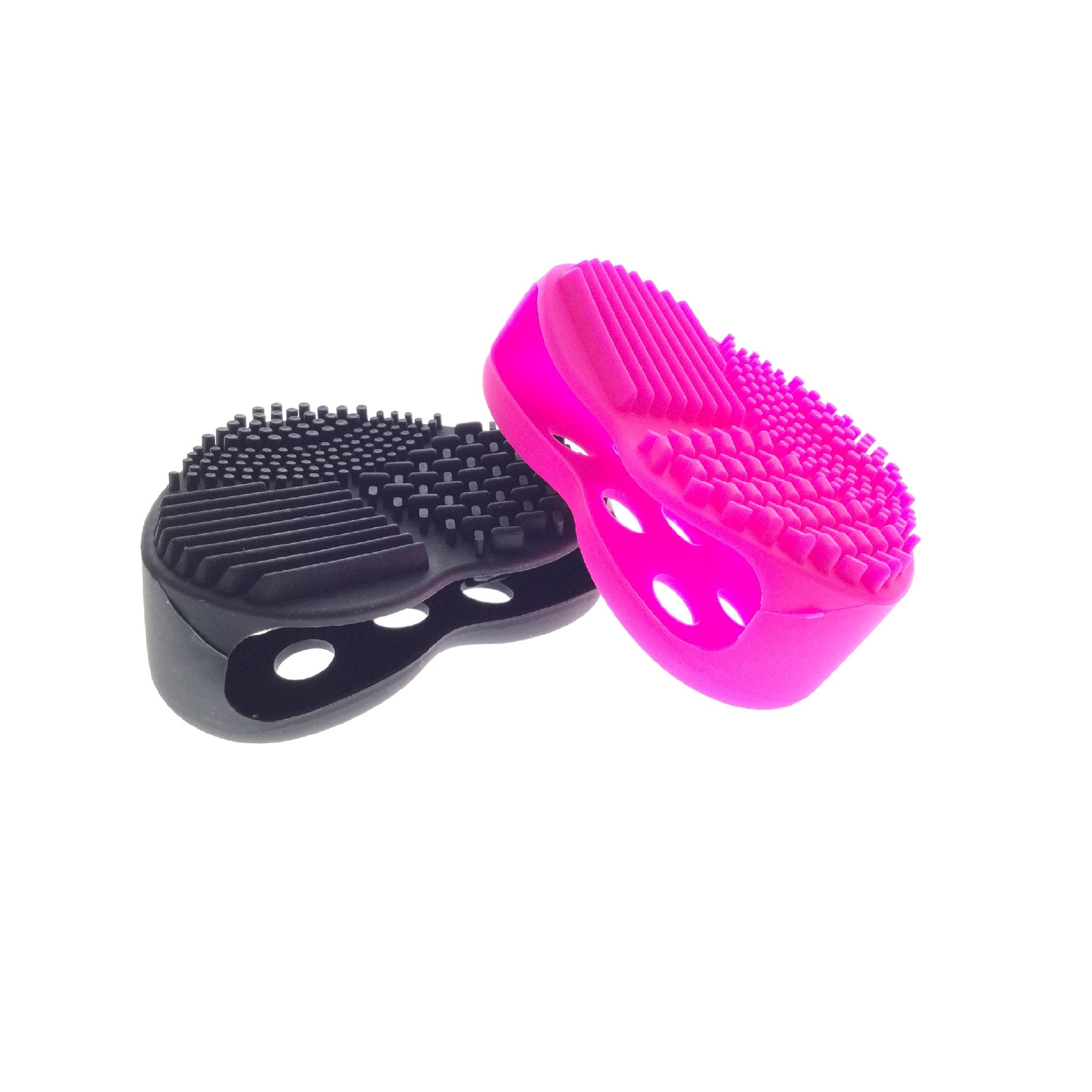 Silicone Finger Glove Makeup Brush Washing Mat - Buy Silicone Finger 