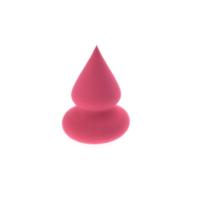 Pink Three Dimensional Cone Makeup Puff Makeup Sponge