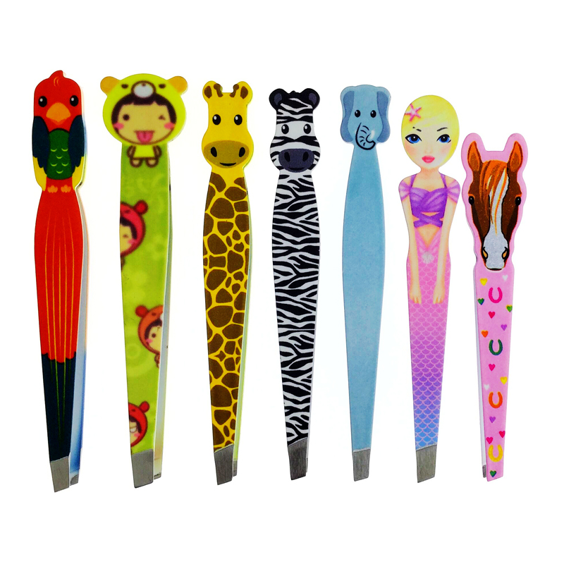 Cute Eyebrow Tweezers in Animal Shape for Girls Buy Animal shape Tweezers, Eyebrow Tweezers